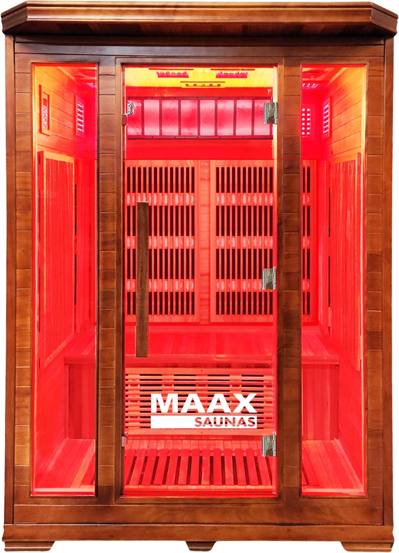 MAAX SaunaWellness PRO 10 three-person sauna