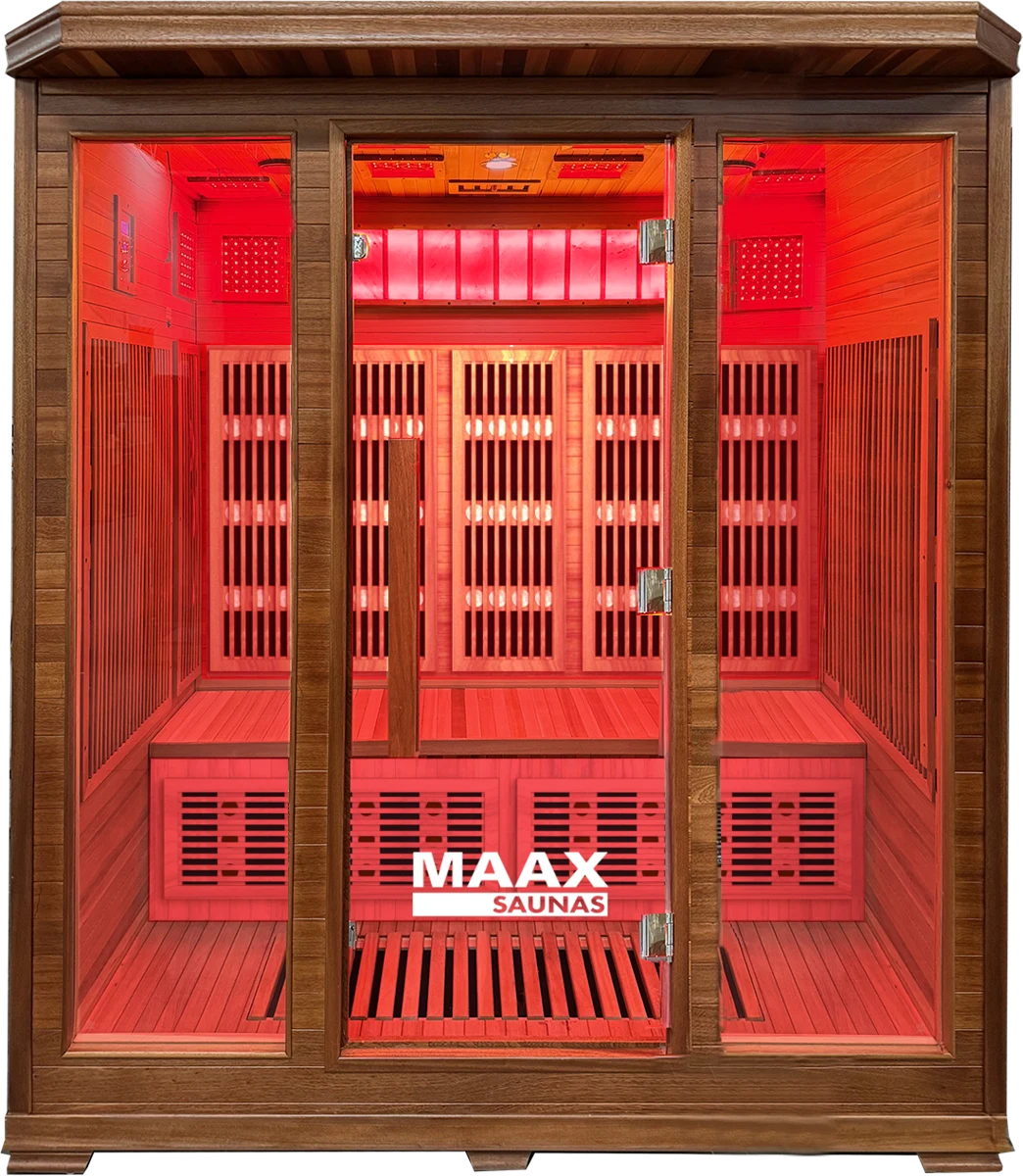 MAAX SaunaWellness PRO 10 four-person sauna