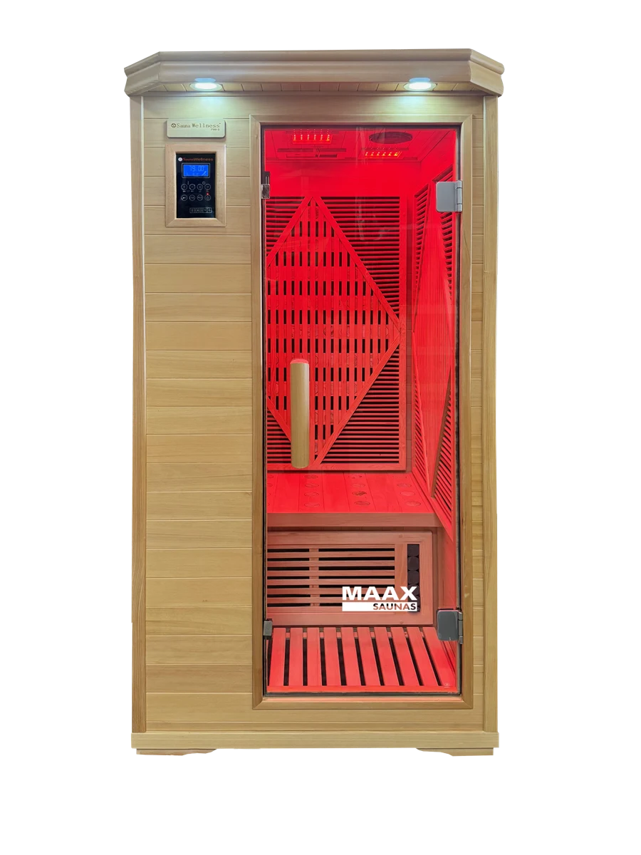 MAAX SaunaWellness PRO 5 one-person sauna