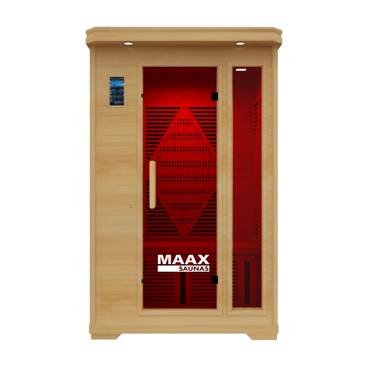 MAAX SaunaWellness PRO 5 two-person sauna